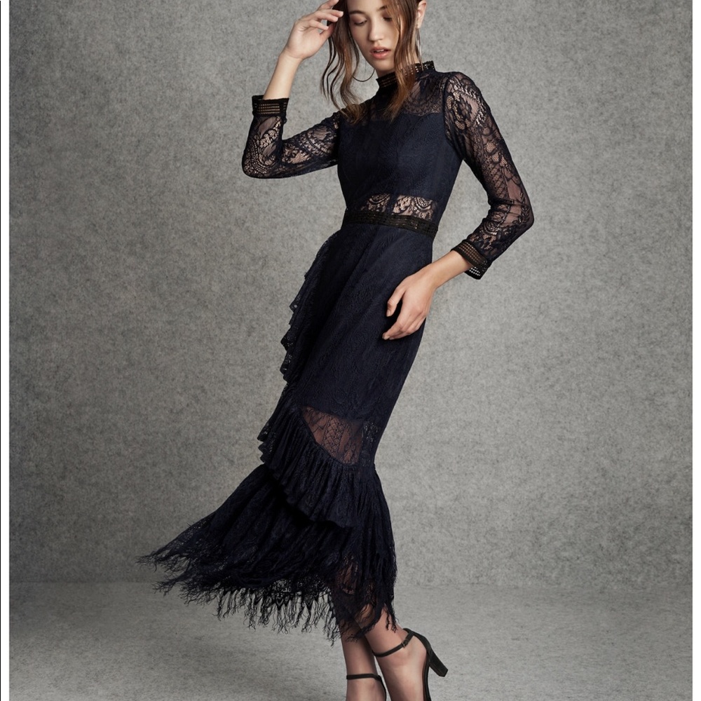 Designer Dress Lace